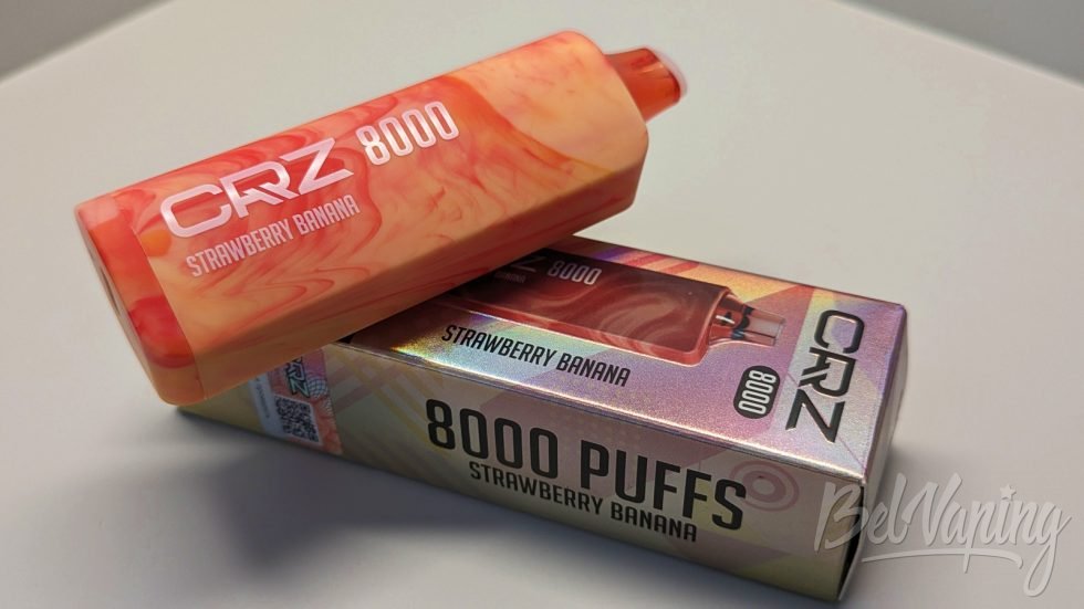 Одноразка CRZ 8000 Strawberry Banana