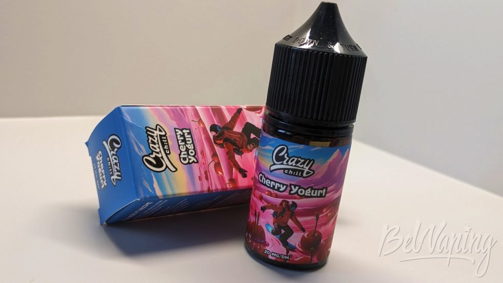 Жидкость Crazy Chill Cherry Yogurt