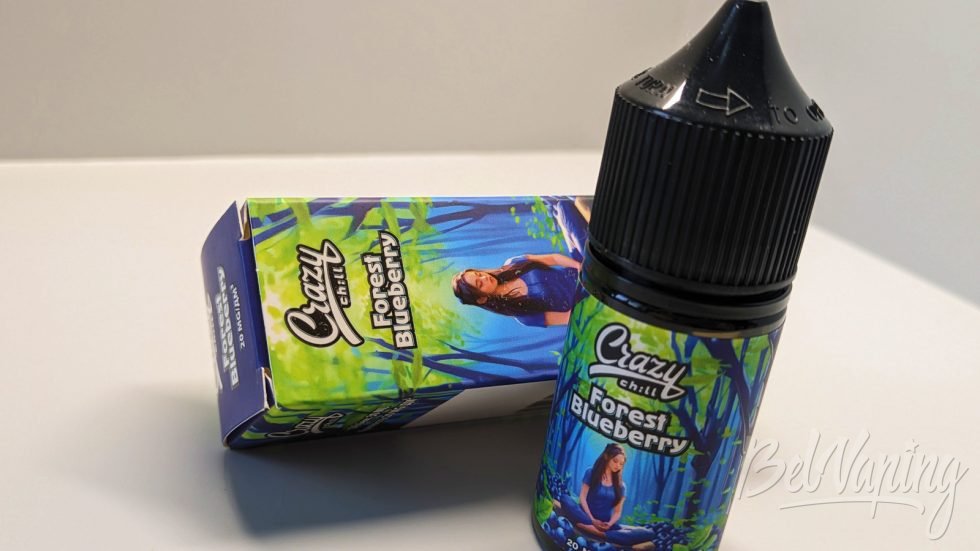 Жидкость Crazy Chill Forest Blueberry