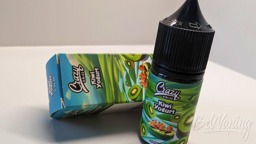 Жидкость Crazy Chill Kiwi Yogurt