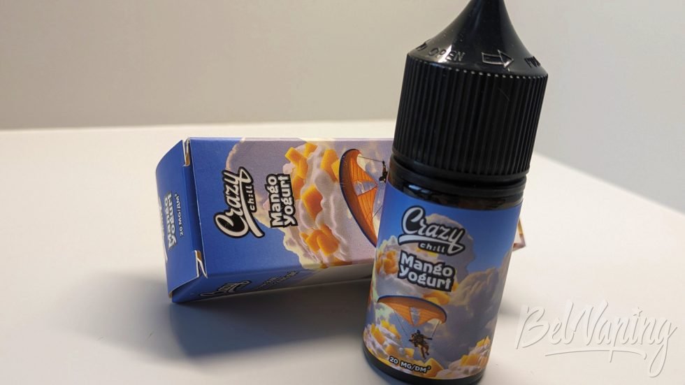 Жидкость Crazy Chill Mango Yogurt