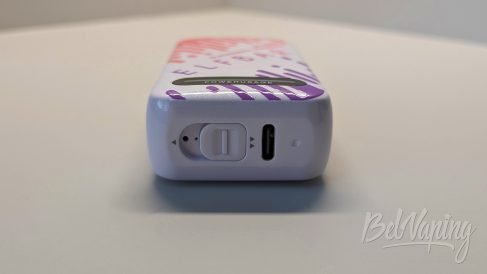 Переключатель работы одного испарителя и двух в одноразке Elfbar BC18000