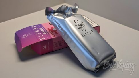 Упаковка одноразки Elfbar BC18000