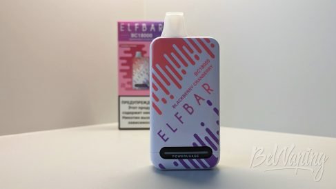 Внешний вид одноразки Elfbar BC18000