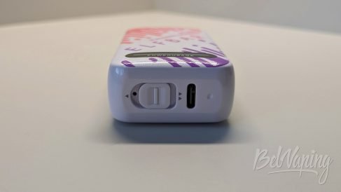 Переключатель работы одного испарителя и двух в одноразке Elfbar BC18000