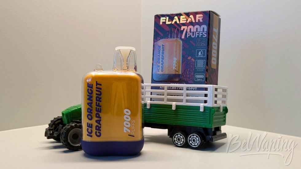 Одноразка Flabar T7000 Ice Orange Grapefruit