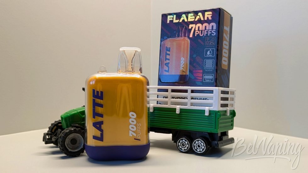 Одноразка Flabar T7000 Latte