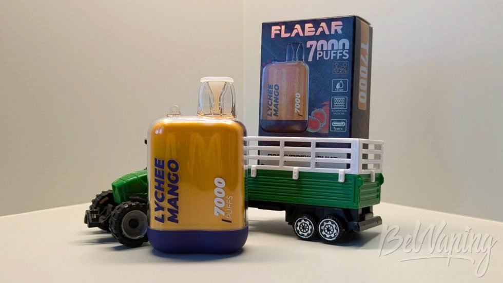 Одноразка Flabar T7000 Lychee Mango