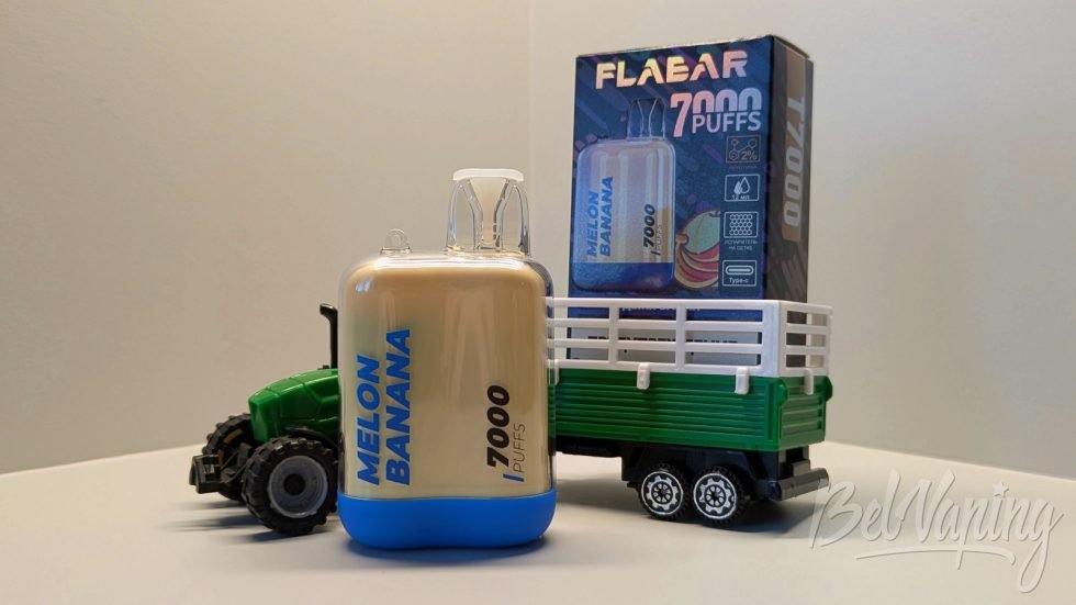 Одноразка Flabar T7000 Melon Banana