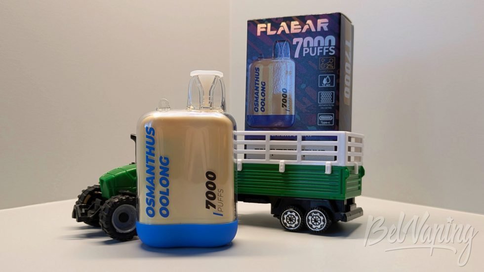 Одноразка Flabar T7000 Osmanthus Oolong