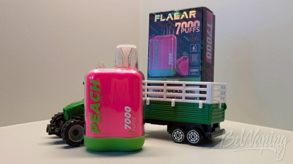 Одноразка Flabar T7000 Peach