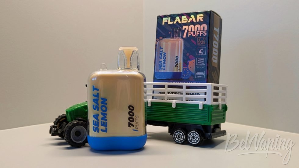 Одноразка Flabar T7000 Sea Salt Lemon