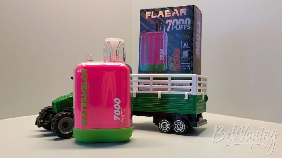Одноразка Flabar T7000 Watermelon