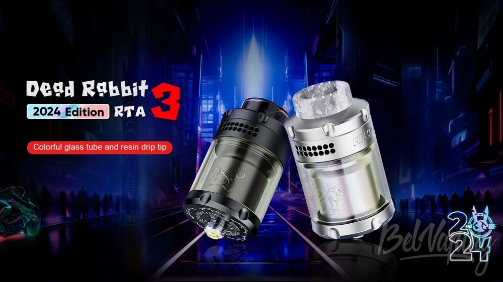 Hellvape Dead Rabbit 3 RTA 2024 Edition. Первый взгляд
