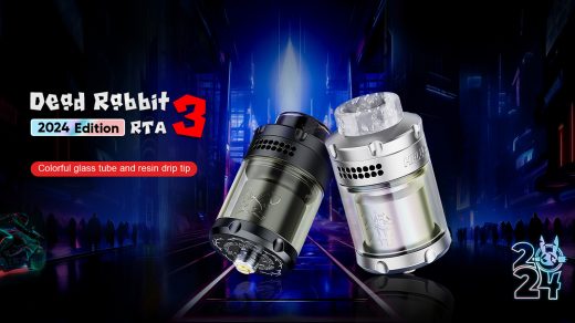Hellvape Dead Rabbit 3 RTA 2024 Edition. Первый взгляд