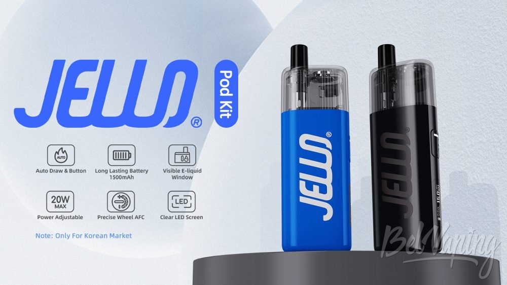Hellvape Jello Pod. Первый взгляд