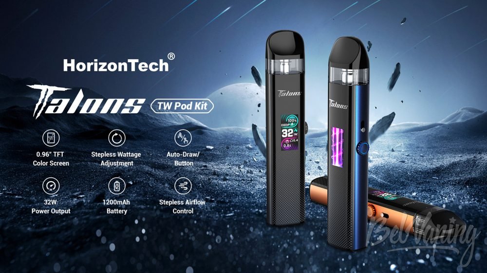 HorizonTech Talons TW Pod. Первый взгляд