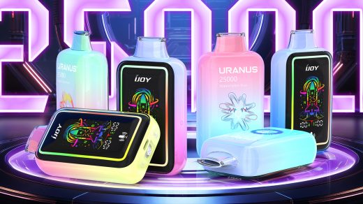 IJOY Uranus 25000 Disposable. Первый взгляд
