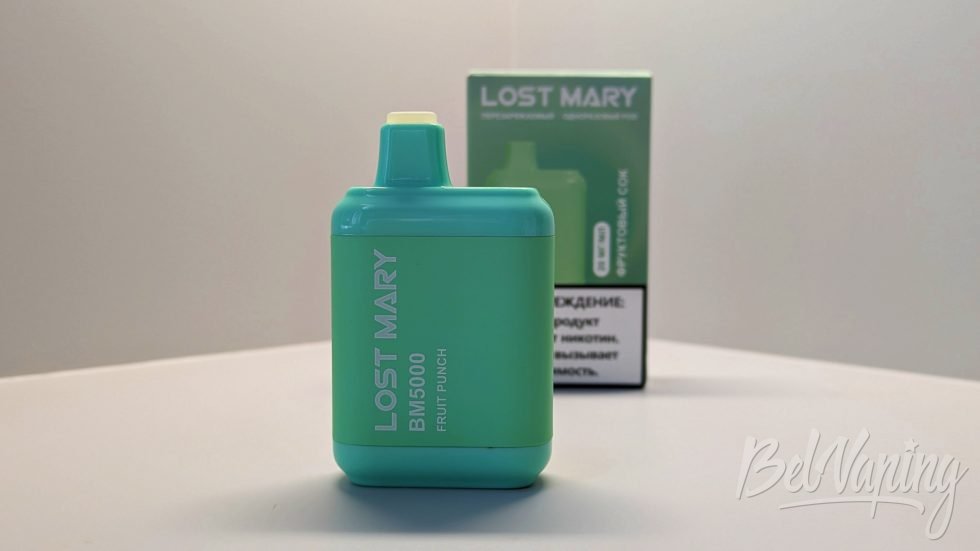 Одноразка Lost Mary BM5000 Fruit Punch