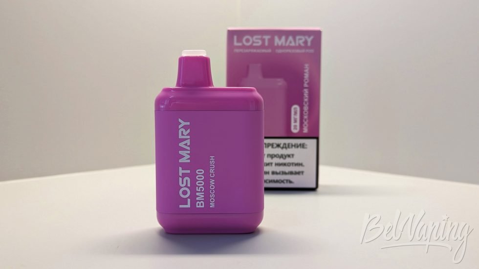 Одноразка Lost Mary BM5000 Moscow Crush