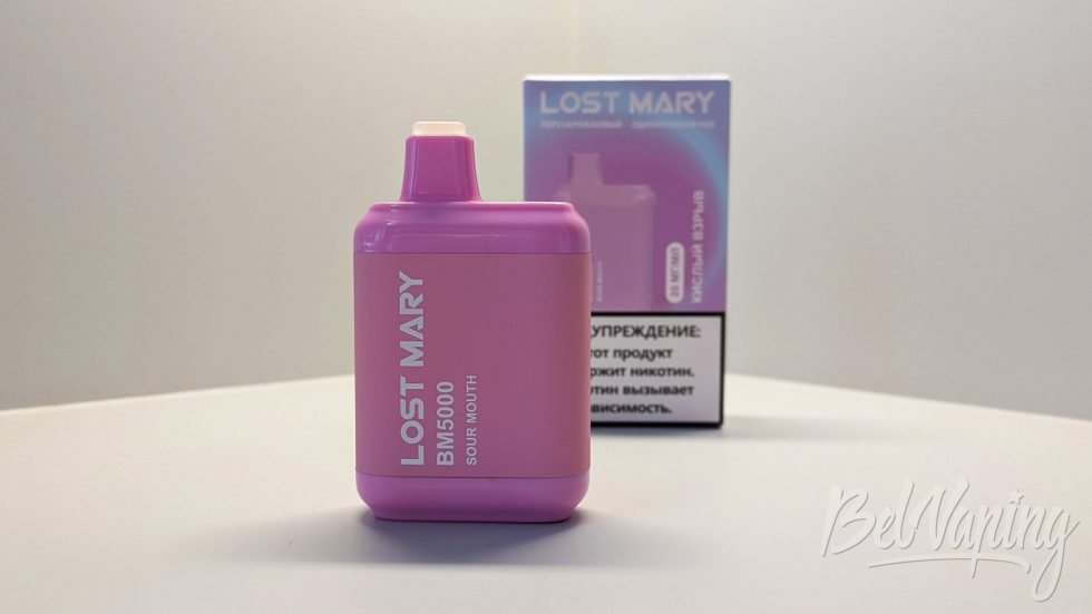 Одноразка Lost Mary BM5000 Sour Mouth