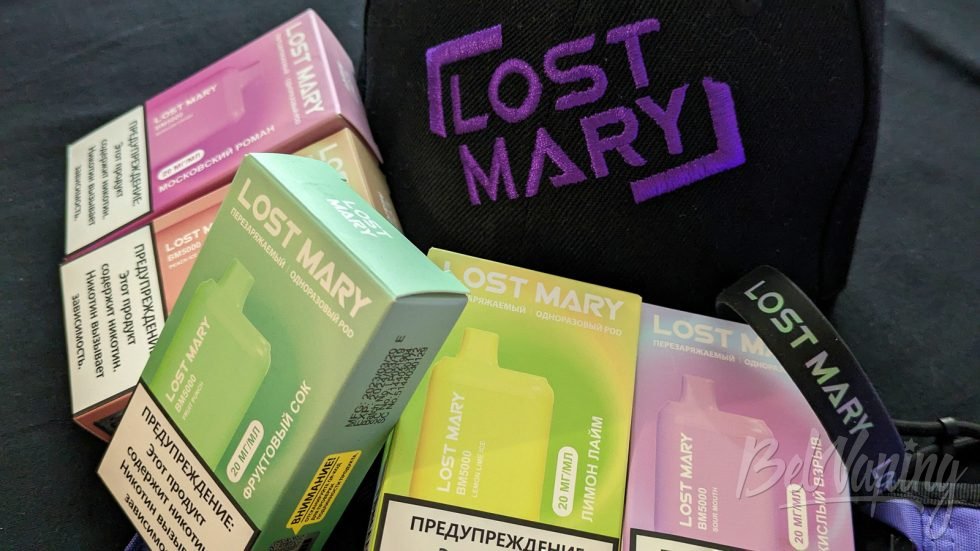 Одноразки Lost Mary BM5000