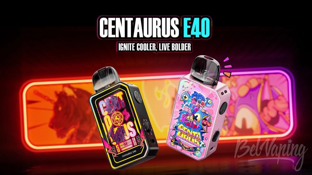 Lost Vape Centaurus E40 Pod. Первый взгляд