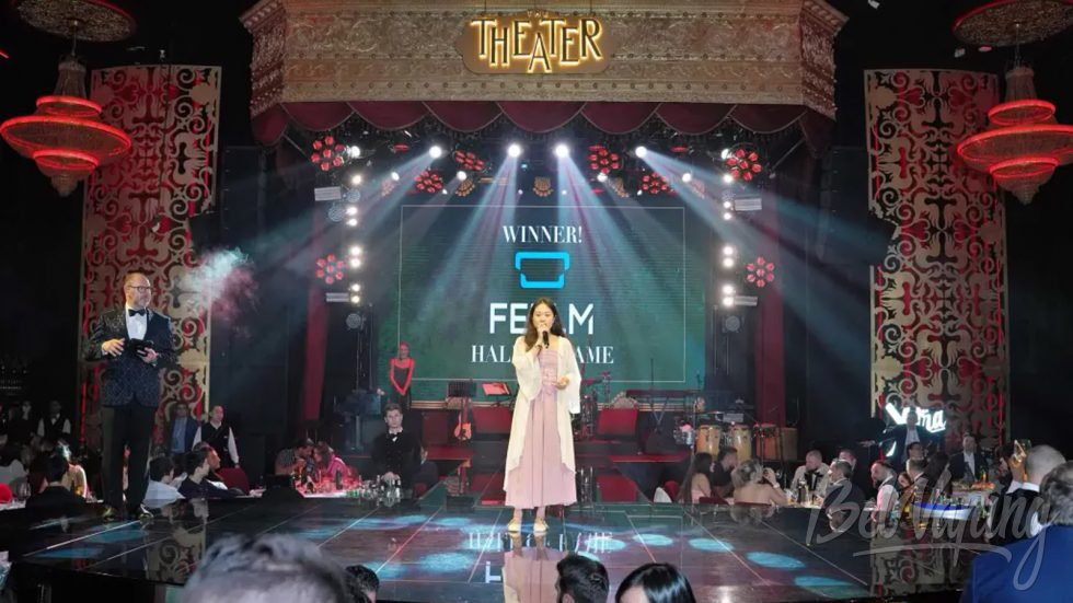 Награждение The MENA Vape Awards 2024