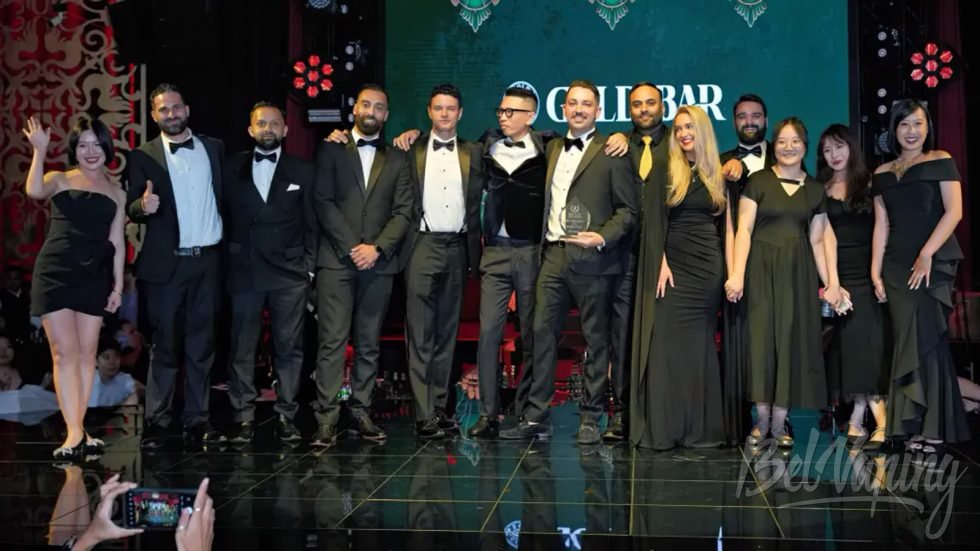 Награждение The MENA Vape Awards 2024