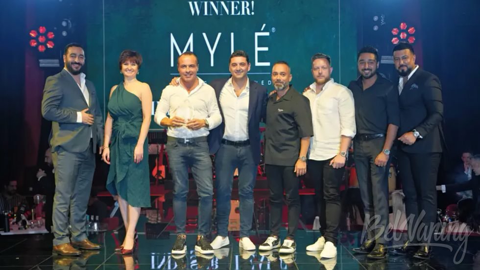 Награждение The MENA Vape Awards 2024