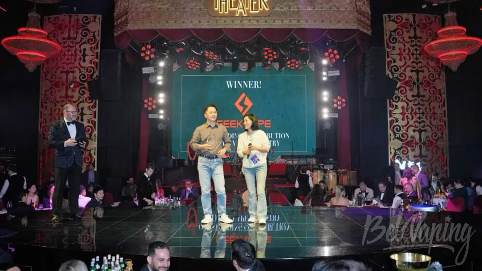 Награждение The MENA Vape Awards 2024