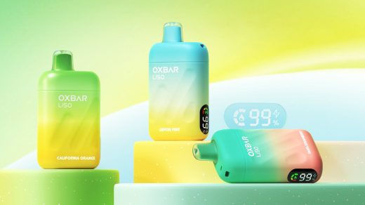 OXBAR LISO Disposable Vape. Первый взгляд