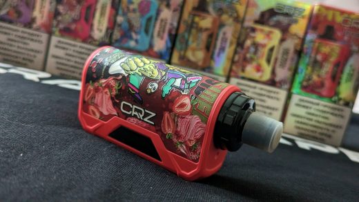 Обзор одноразок CRZ 10000