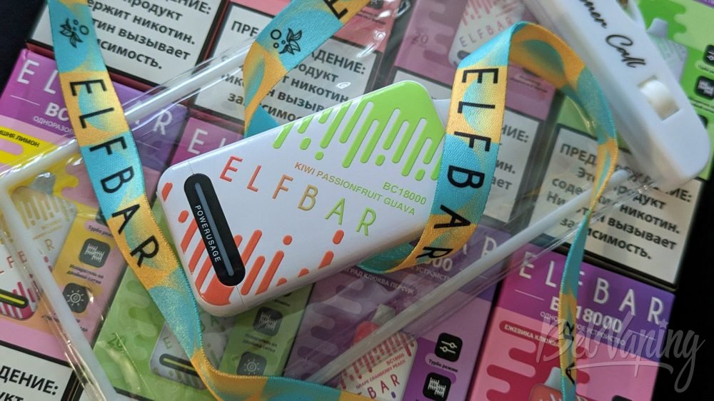 Обзор одноразок Elfbar BC18000