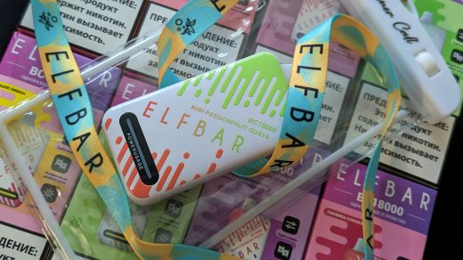 Обзор одноразок Elfbar BC18000