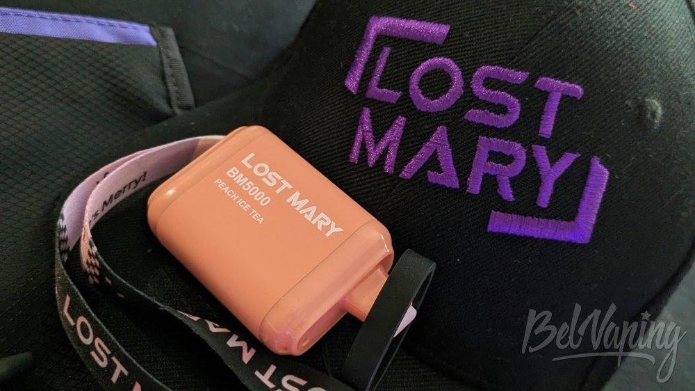 Обзор одноразок Lost Mary BM5000