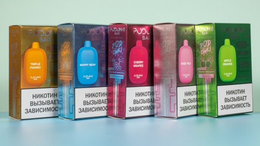 Обзор одноразок PODONKI BAR 9000 от Train lab