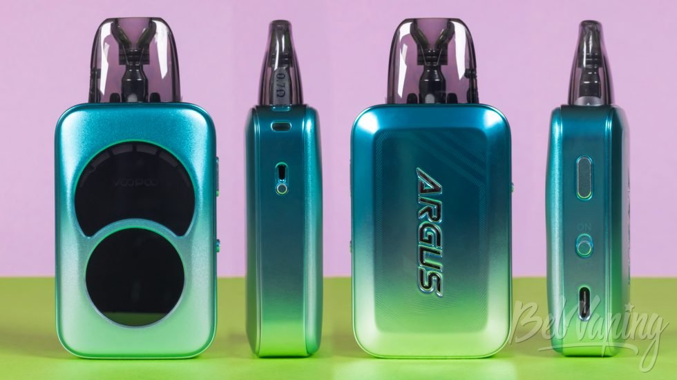 Обзор пода ARGUS A от Voopoo - внешний вид