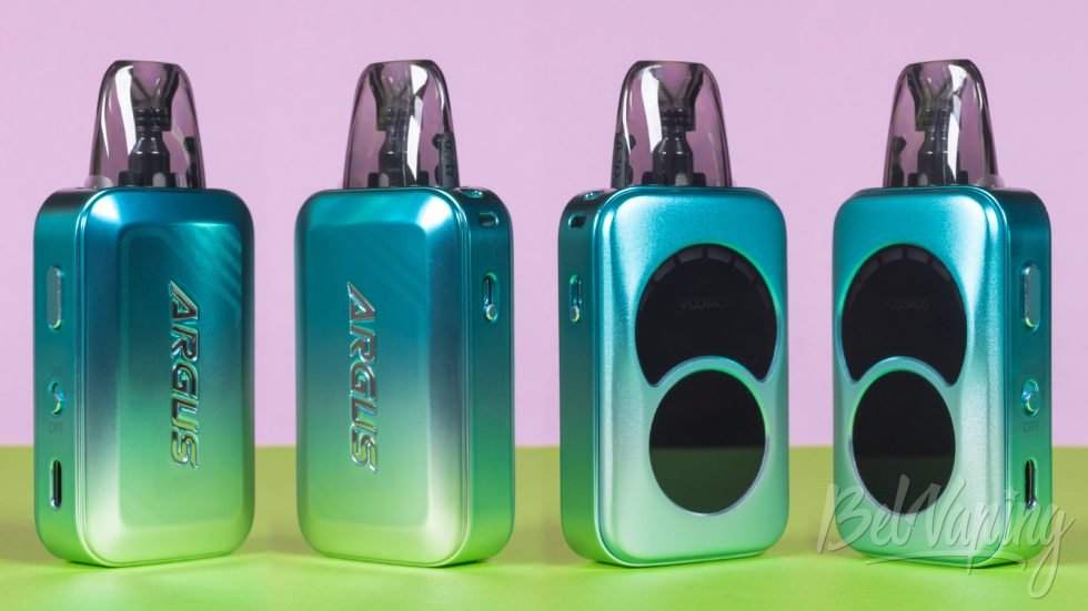 Обзор пода ARGUS A от Voopoo - внешний вид