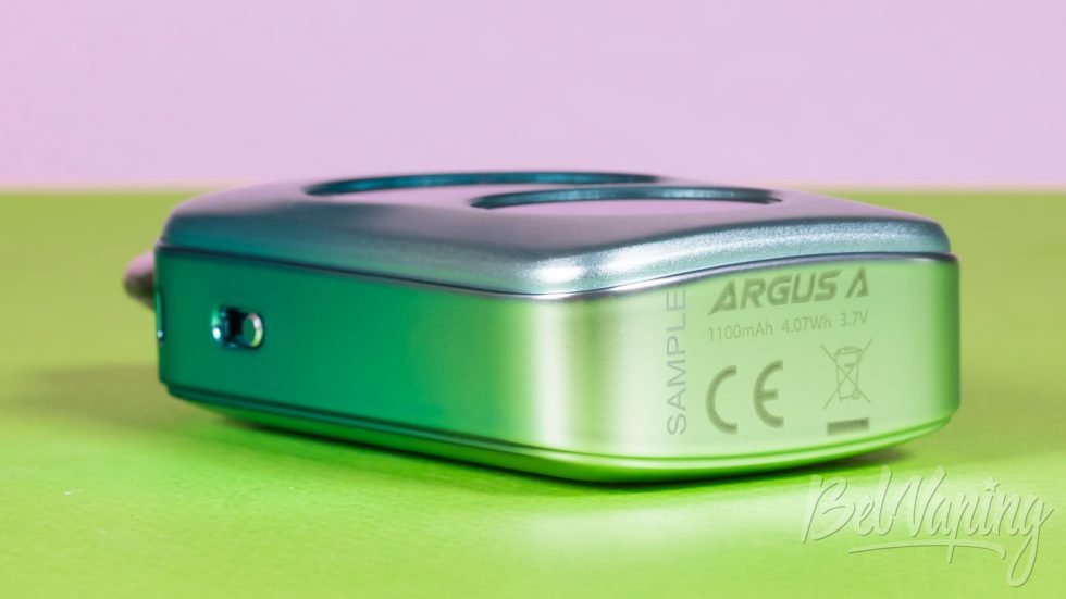 Обзор пода ARGUS A от Voopoo - вид снизу