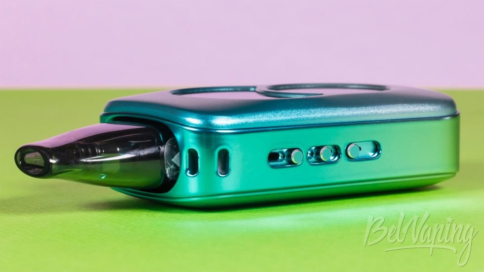 Обзор пода ARGUS A от Voopoo - настройка обдува