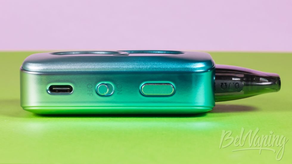 Обзор пода ARGUS A от Voopoo - органы управления