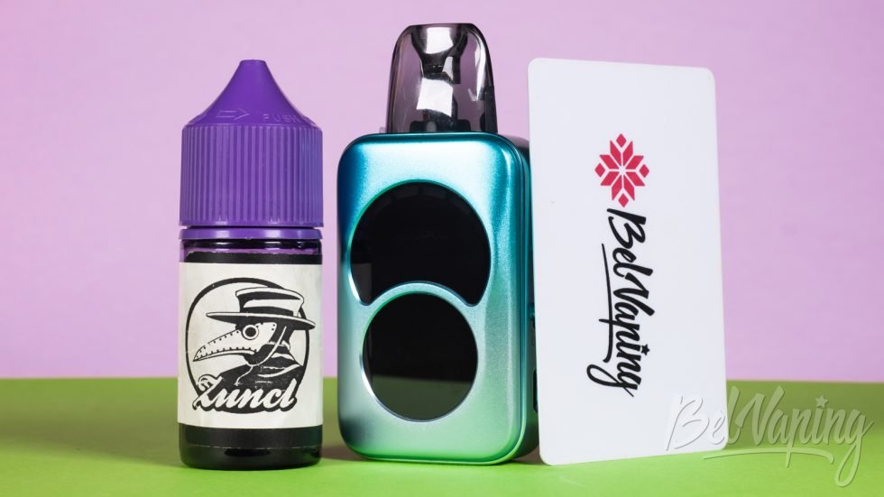 Обзор пода ARGUS A от Voopoo - сравнение размеров