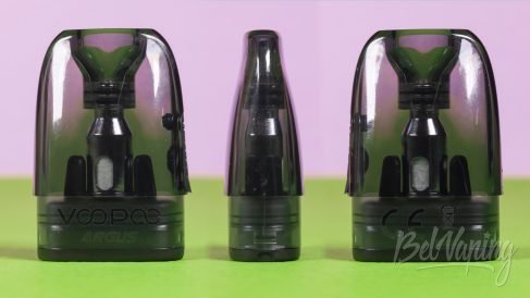 Обзор пода ARGUS A от Voopoo - картридж