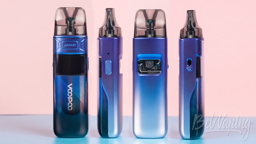 Обзор пода ARGUS E40 от Voopoo - внешний вид