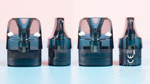 Обзор пода ARGUS E40 от Voopoo - картридж