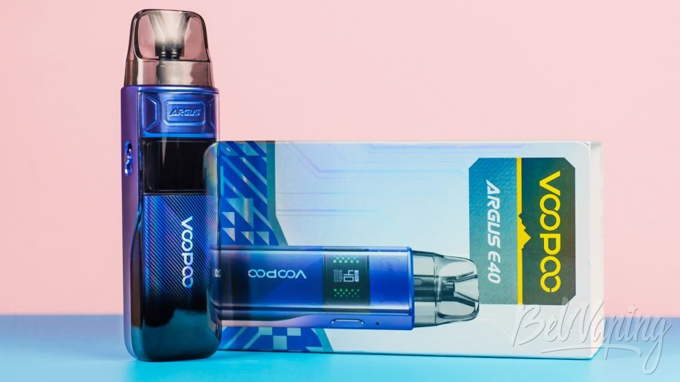 Обзор пода ARGUS E40 от Voopoo