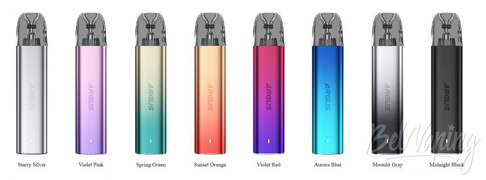 Обзор пода ARGUS G2 MINI от Voopoo - варианты расцветок