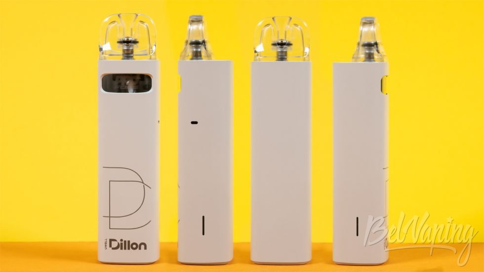 Обзор пода DILLON EM от Uwell - внешний вид