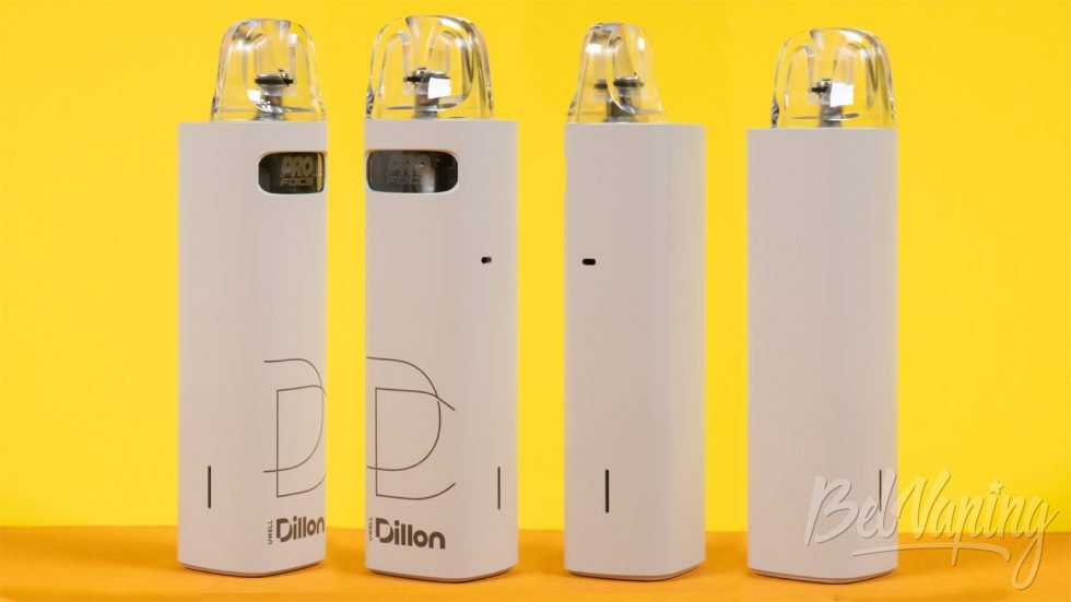 Обзор пода DILLON EM от Uwell - внешний вид